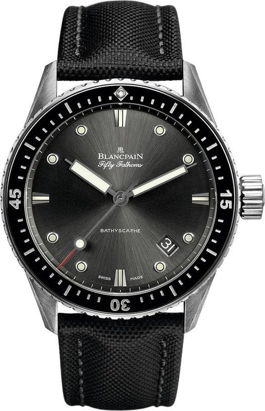 Blancpain 5000-1110-B52A Fifty Fathoms Bathscaphe