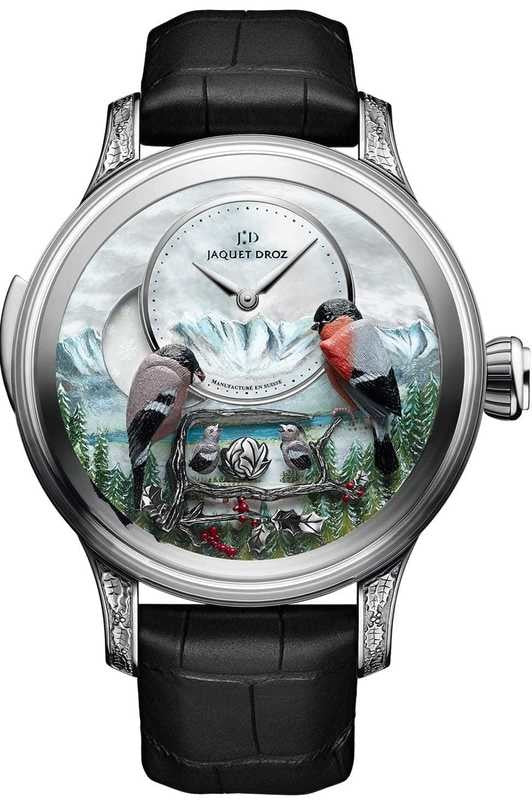 Jaquet Droz J031034205 Bird Repeater Alpine View