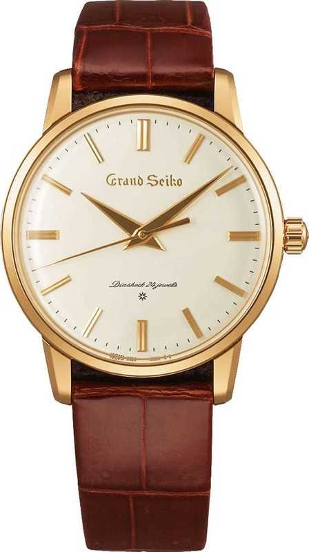 Grand Seiko SBGW252 Yellow Gold