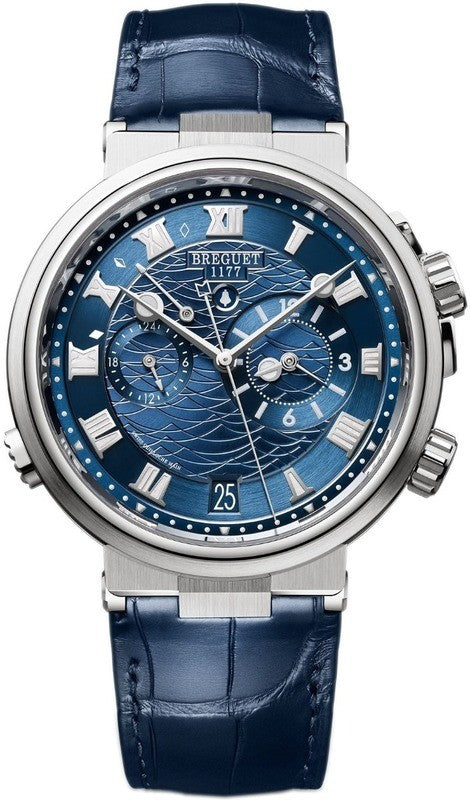 Breguet 5547BB/Y2/9ZU Marine Alarme Musicale