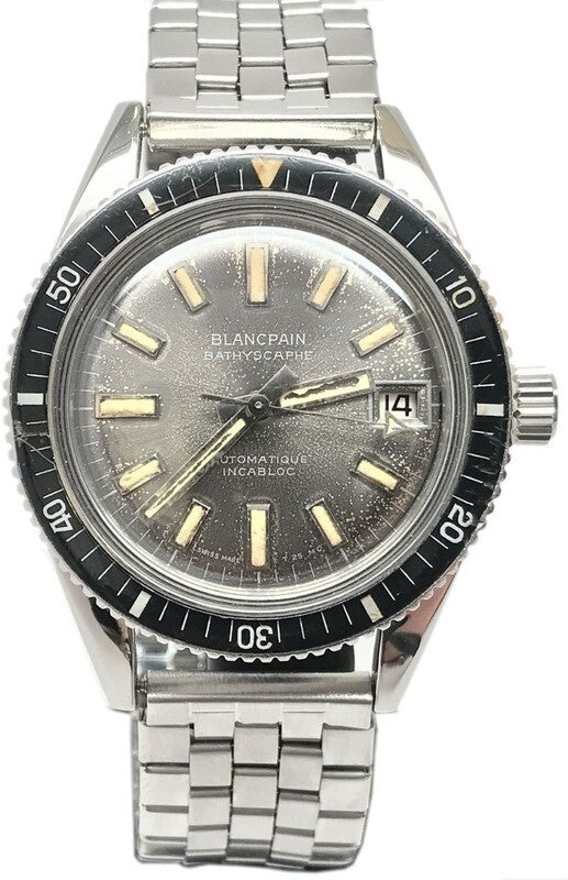 Vintage Blancpain Bathyscaphe