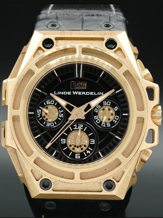 Linde Werdelin SPS.G.RG.A SpidoSpeed 18k Rose Gold Gold