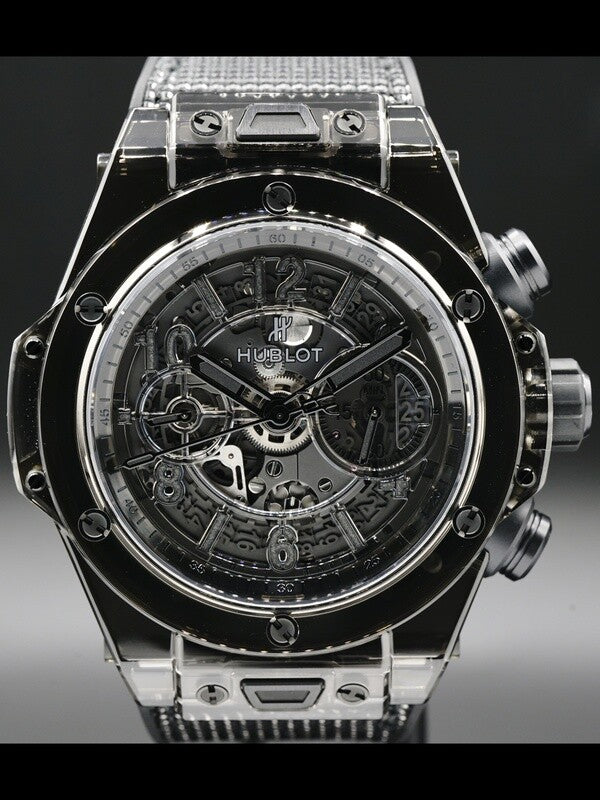 Hublot 411.JB.4901.RT Big Bang Unico Sapphire All Black