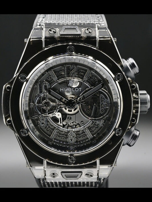 Hublot 411.JB.4901.RT Big Bang Unico Sapphire All Black