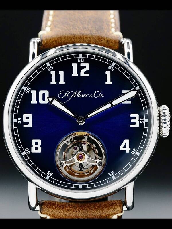 H. Moser and Cie. 8804-1200 Heritage Tourbillon