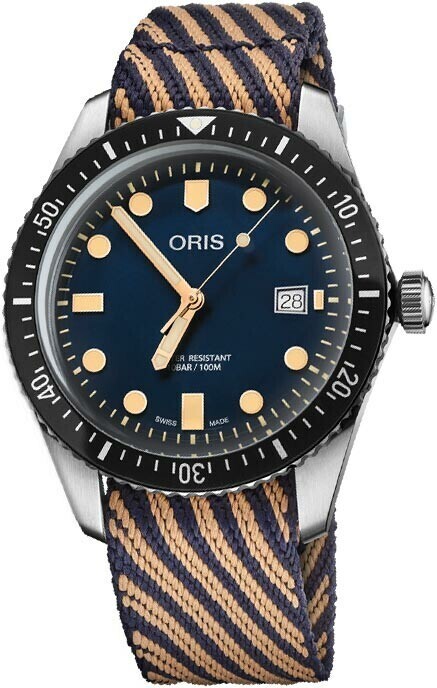 Oris 01 733 7720 4035-07 5 21 13 Divers Sixty Five 42mm Mens Watch