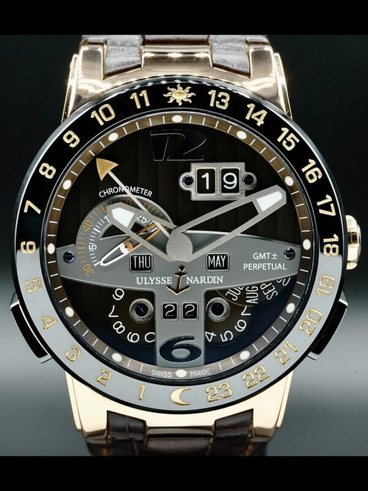 Ulysse Nardin 322-00 Toro Perpetual Calendar