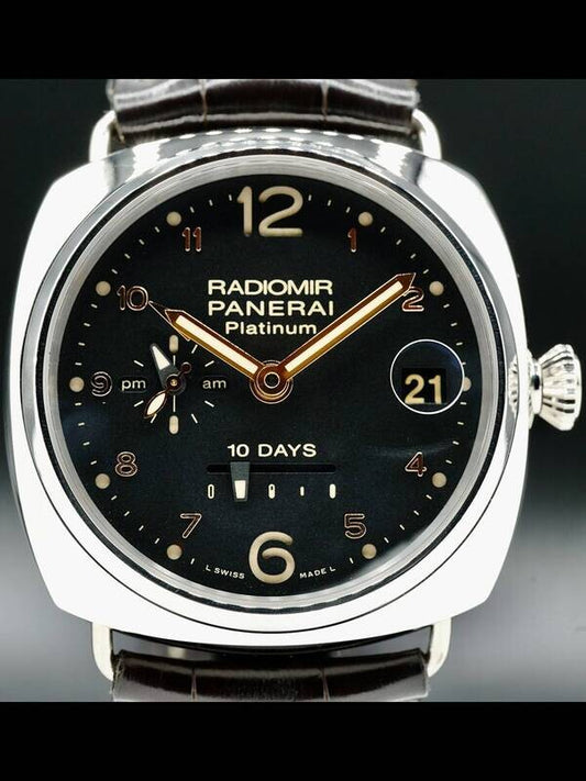 Panerai PAM495 GMT Platino