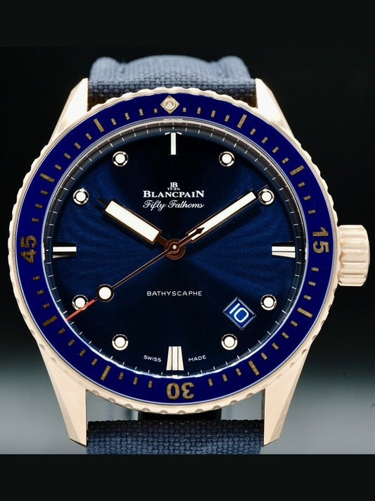 Blancpain 5000 36S40 O52A Fifty Fathoms Bathyscaphe