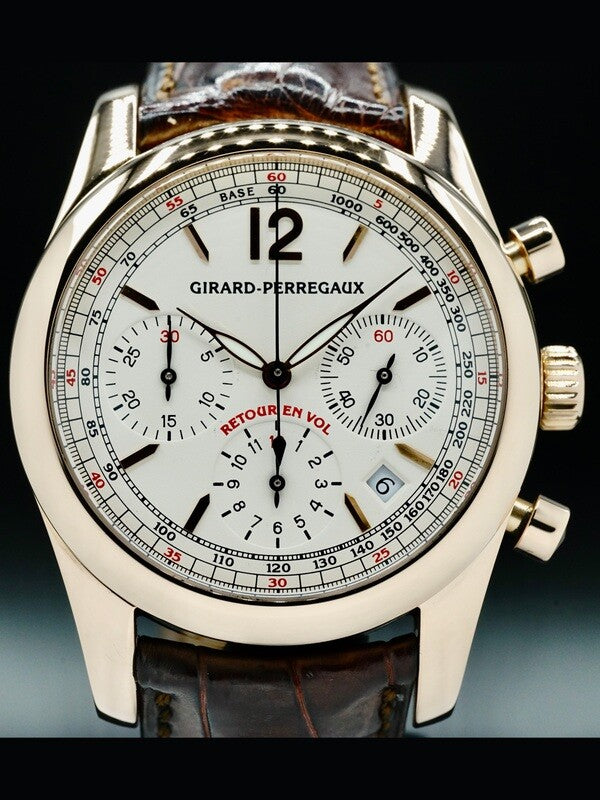 Girard Perregaux 49580.0.52.8148 Les Mecanismes Chronographes