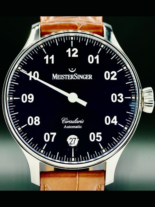 MeisterSinger CC908 Circularis Automatic Sunburst Blue