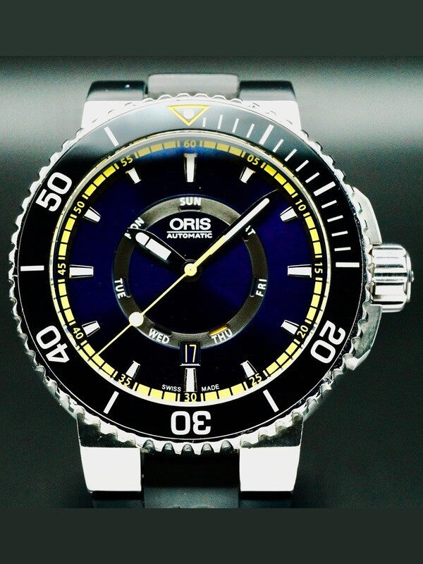 Oris 01 743 7734 4185-Set Great Barrier Reef Limited Edition II