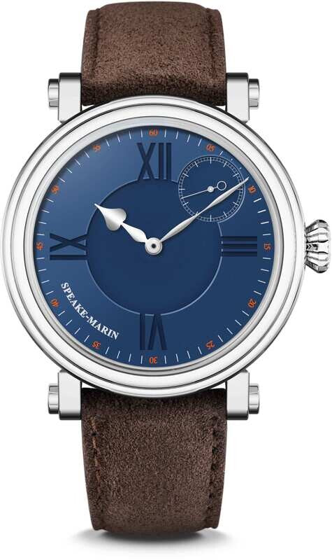 Speake-Marin 414212010 Academic Metallic Blue